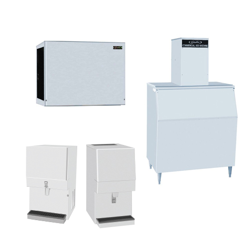 Ice Machine - Chewable Ice- Cornelius