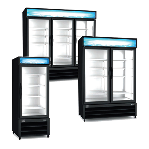 Freezer merchandiser Kelvinator