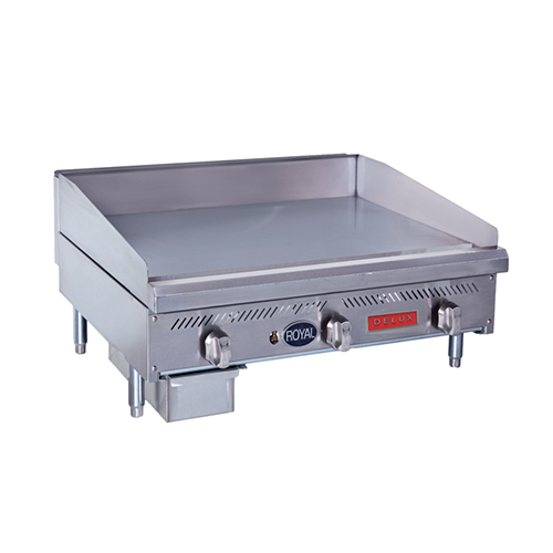 Griddle snap action heavy duty Royal