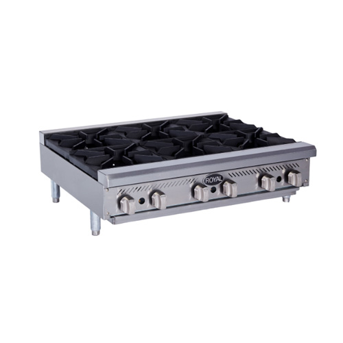 Hot plate - gas - Royal