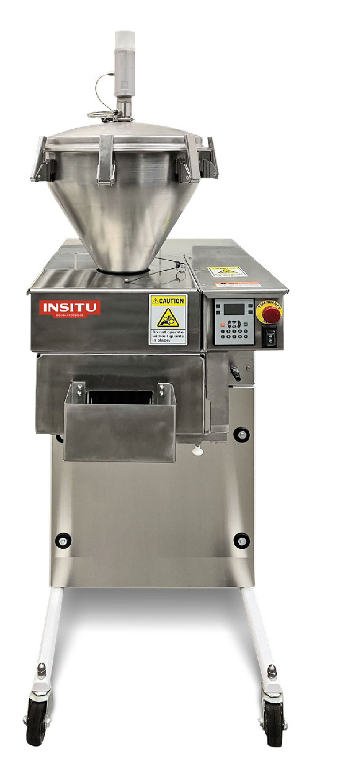 Dough Processors Rounders Dividers Insitu