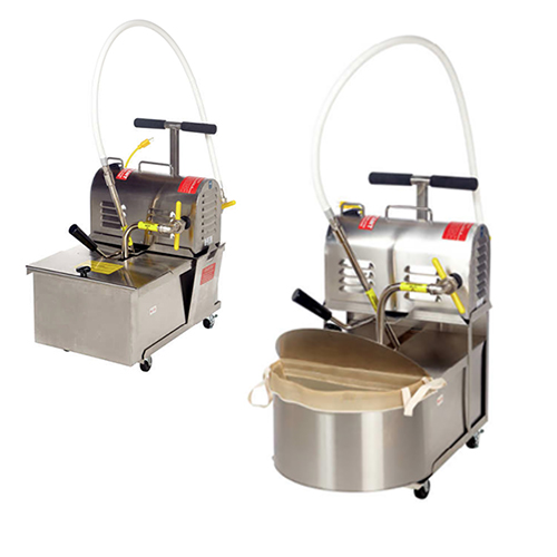 Fryers filtering systems-RF Hunter