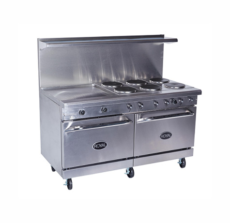Range - restaurant - electric - Royal