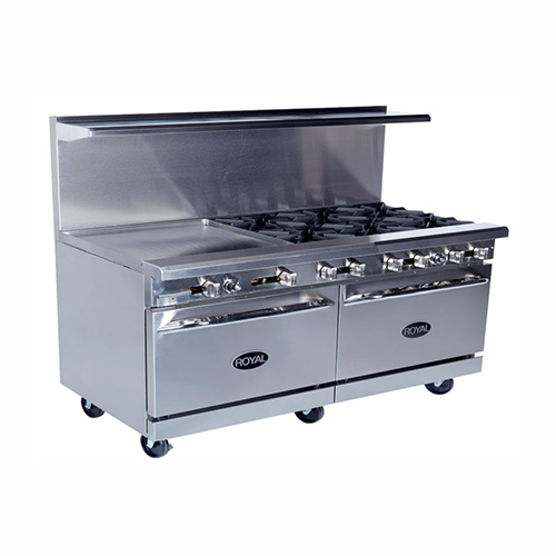 Range - Restaurant  - Gas - Royal