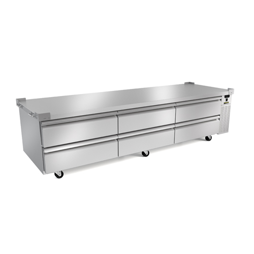 Refigerator chef base- Silver King 