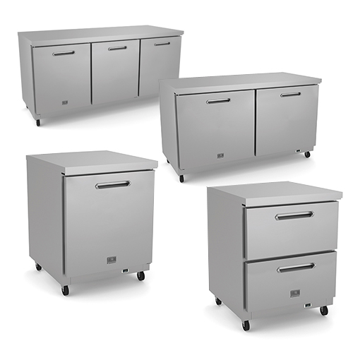 Refrigerators - Undercounter - Kelvinator