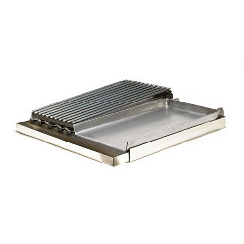 Add-on griddle broilers Rocky Mtn 