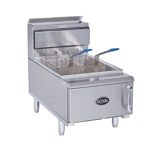 Fryer - countertop - gas - Royal