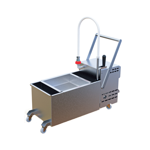 Fryers filtering systems-Mobile Royal