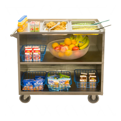 Mobile Food Distribution Carts - SECO Select