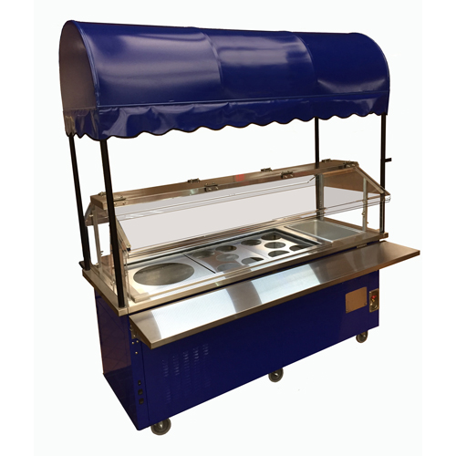 Refrigerated service cart Seco Select