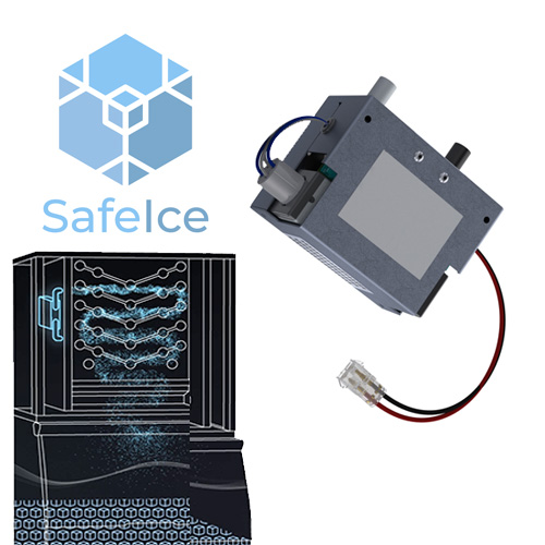 Safe Ice-  Automated Ice Sanitation