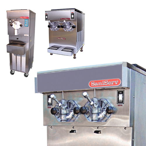 Shake machines - SaniServ