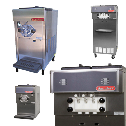 Ice cream makers - soft serve machines - SaniServ