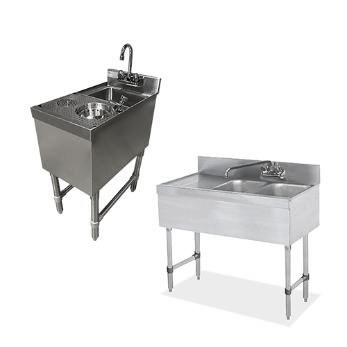 Underbar Sink - Steel Works