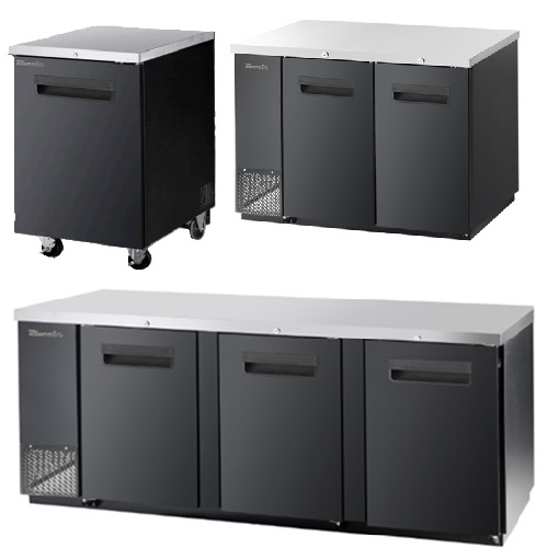 Back bar solid door- Blue Air