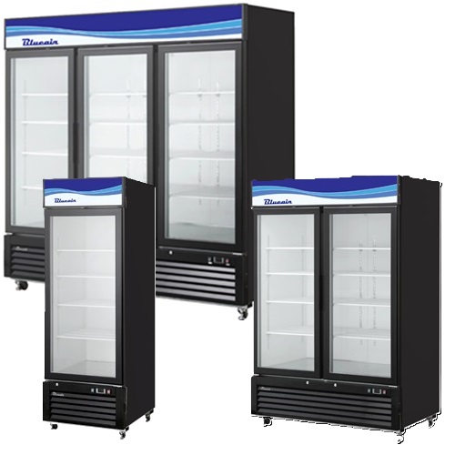 Freezer Merchandiser -Blue Air 