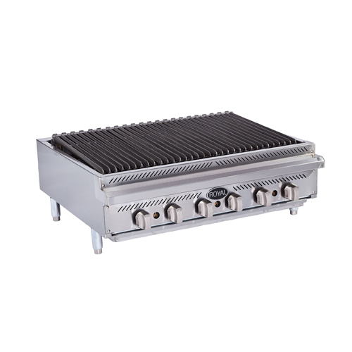 Charbroiler - gas - Royal
