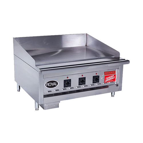 Griddle - gas - heavy duty