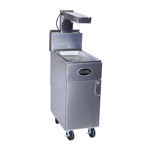 Fryer - dump stations-Royal