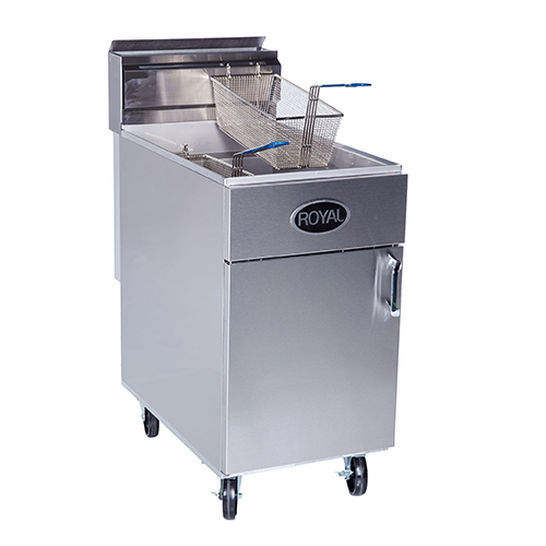Fryers - deep fat - gas - Royal