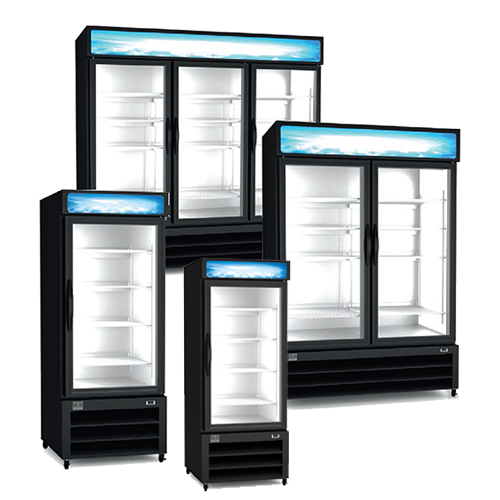 Refrigerator merchandiser Kelvinator