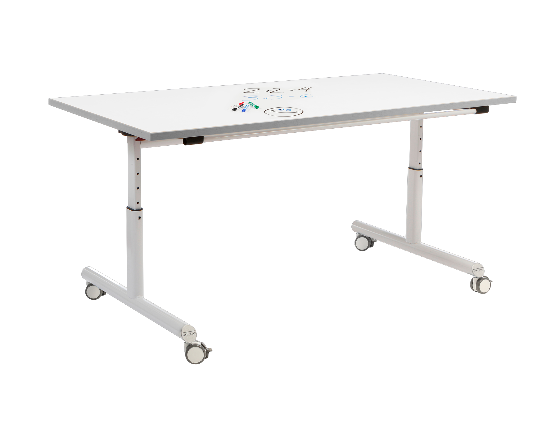 Adjustable Marker Board Flip Top