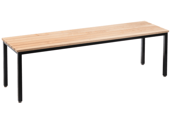 Maple Slat Bench