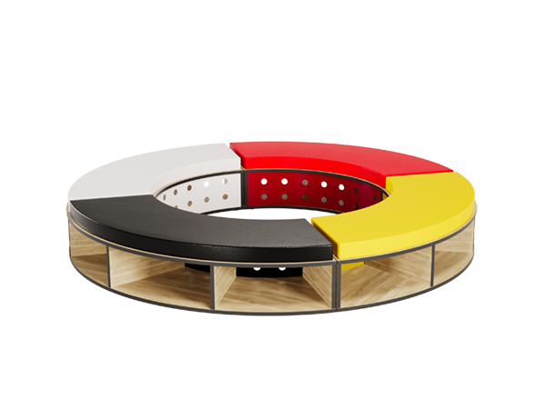 Medicine Wheel BookBENCH 90