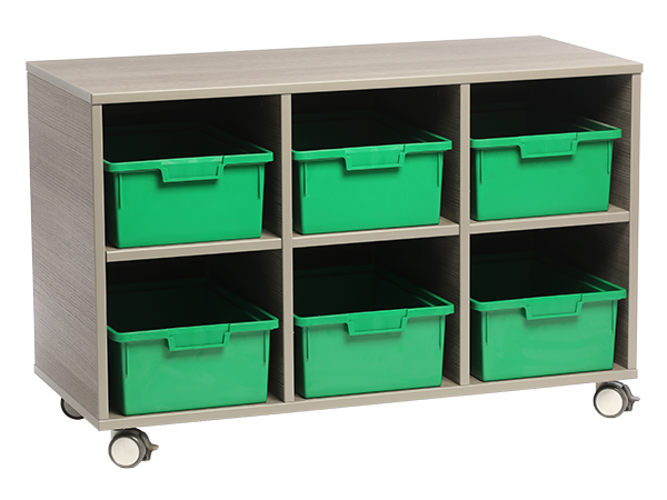 Cubby 6 Tray