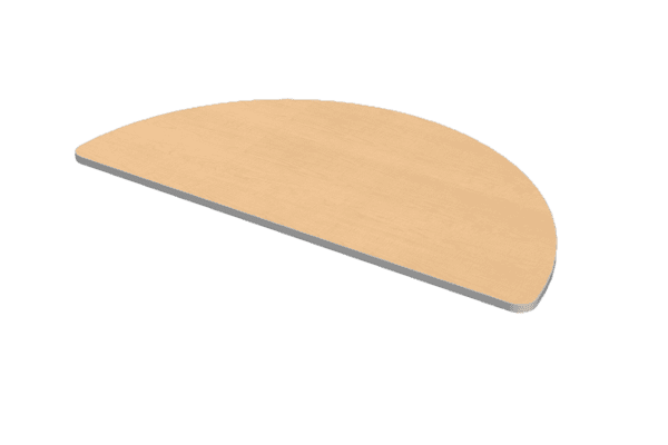 Half Round Top