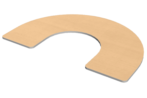 C-Shape Top