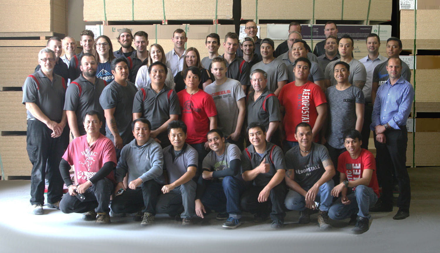 Mitybilt Staff