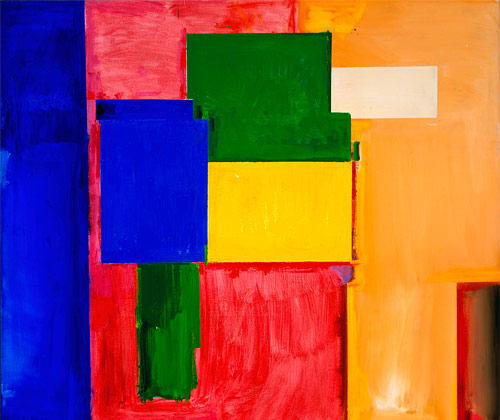 Hans Hofmann, To Miz Pax Vobiscum, 1964