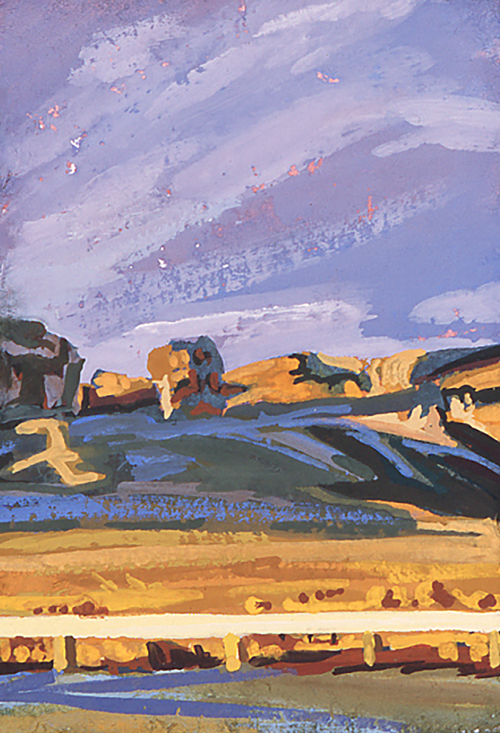 “Paint What You See” they say…