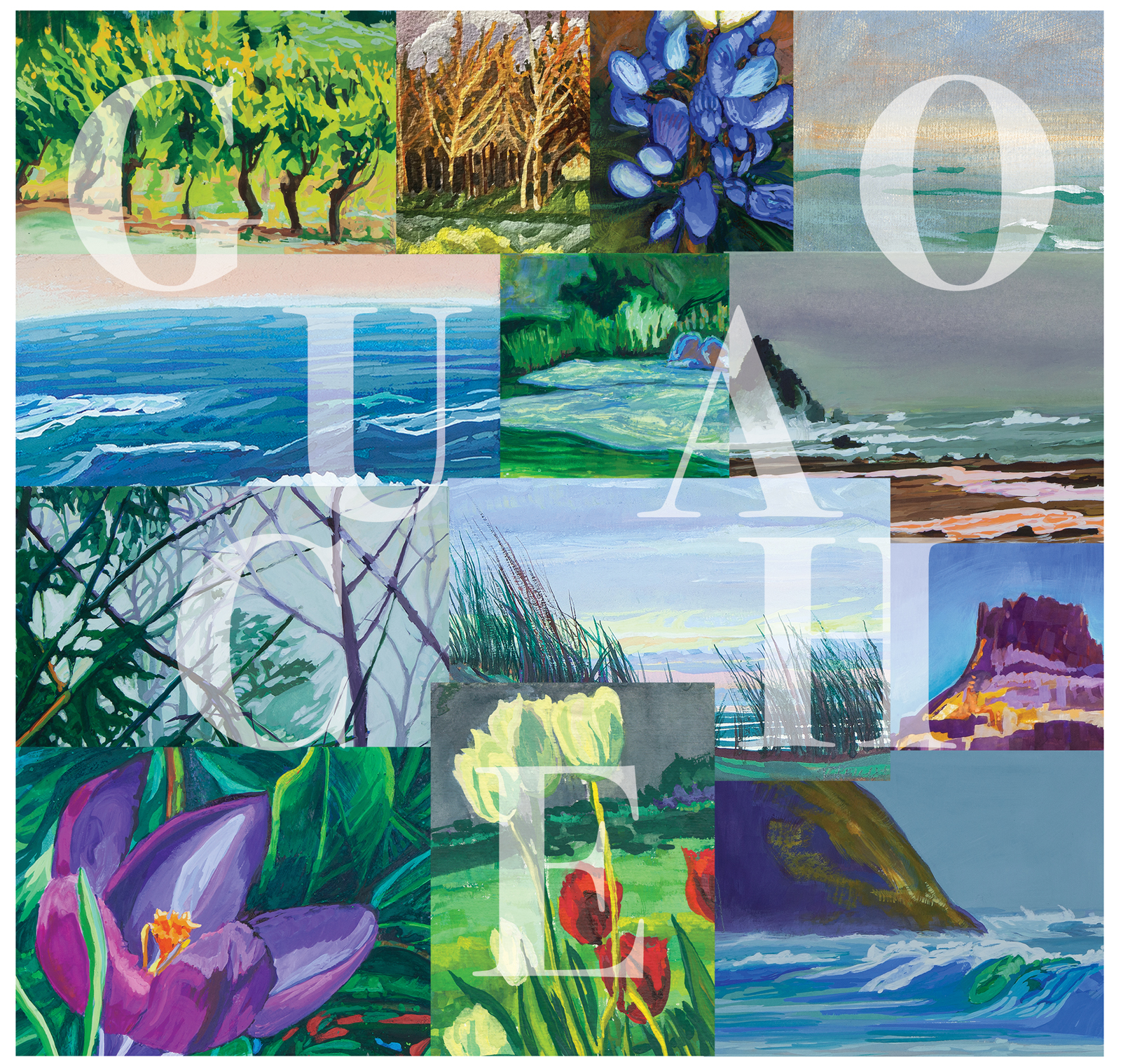 A Handbook for Gouache Paints