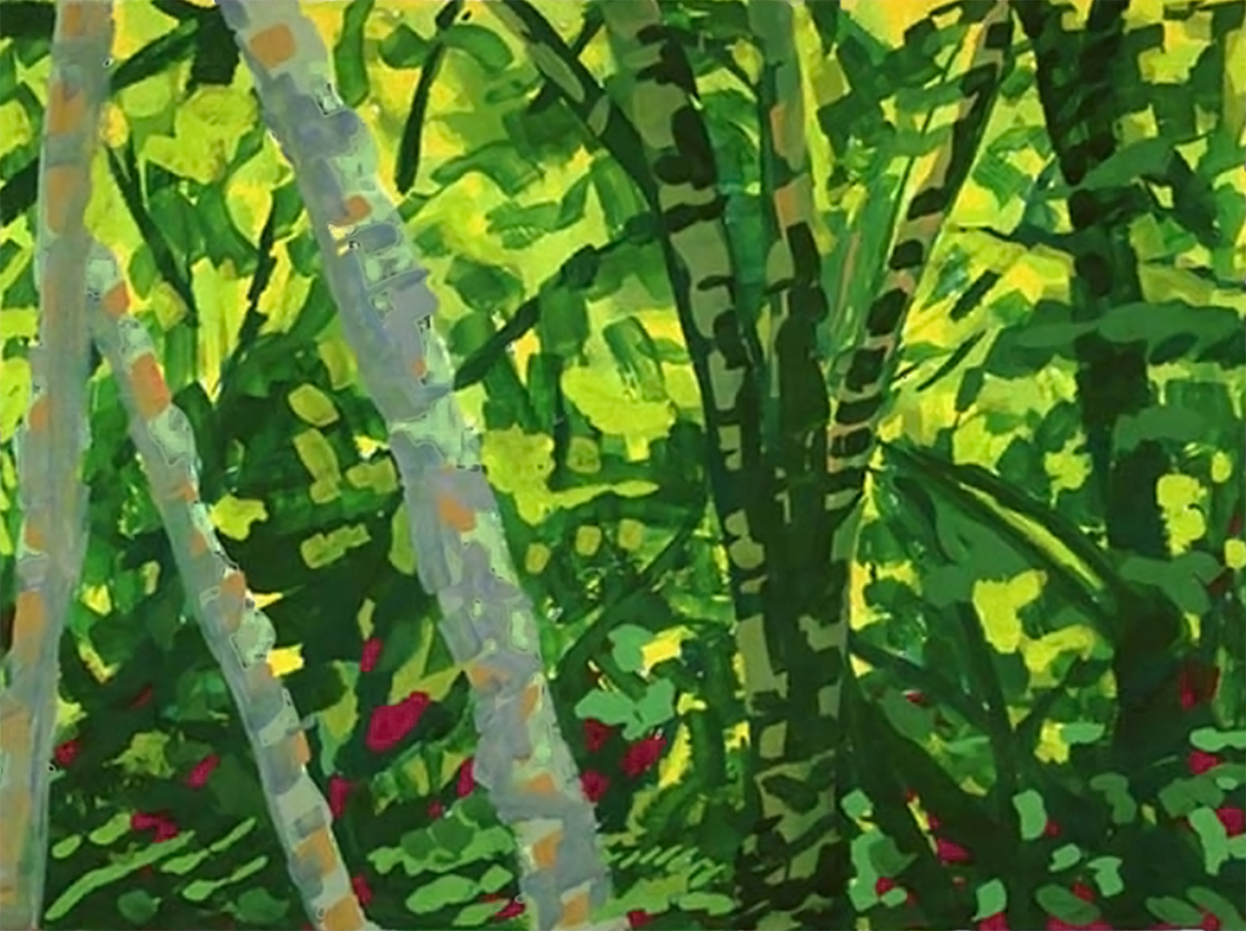 Conversations with Gouache - 02