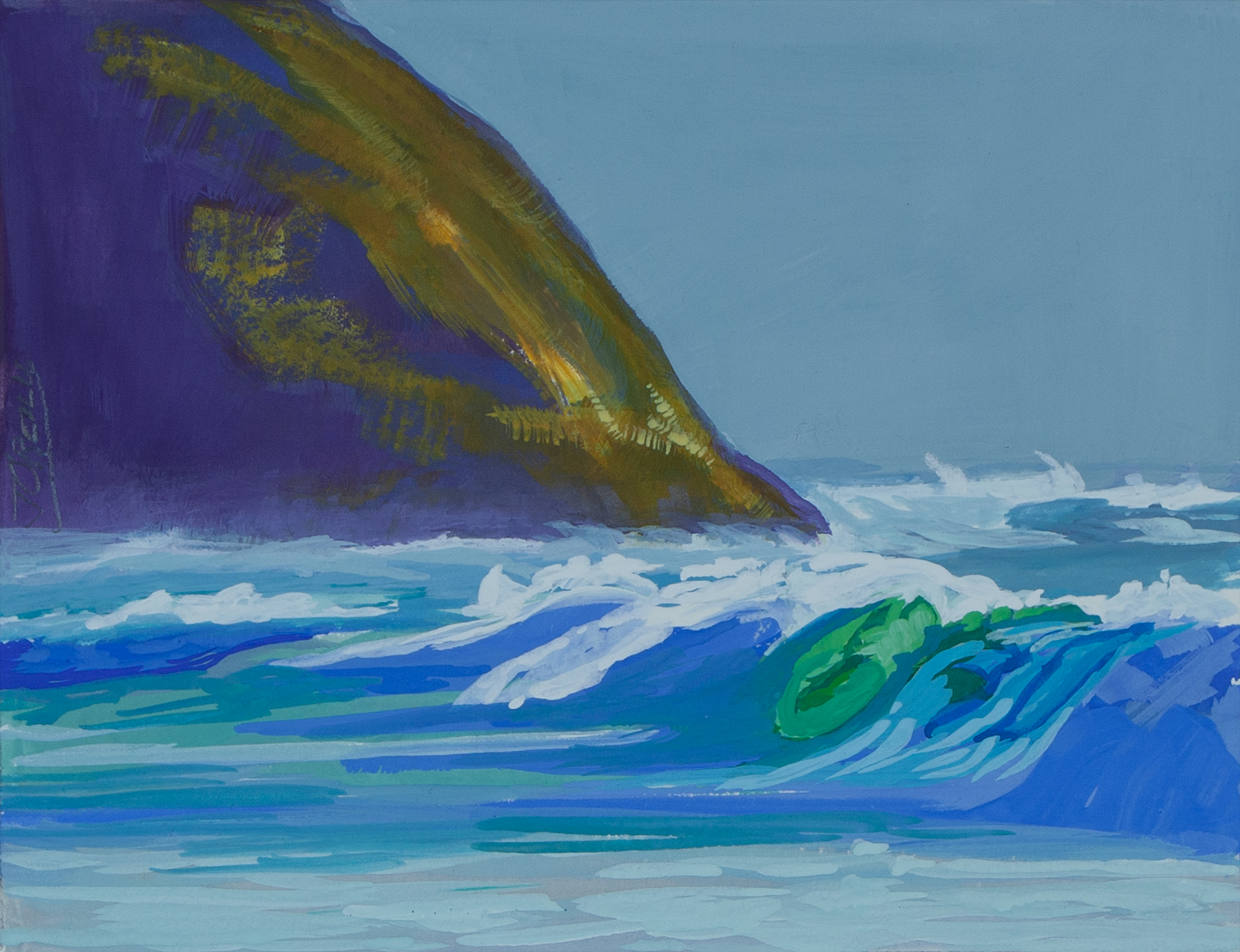 Join Me For An Oregon Coast Painters Retreat and Workshop