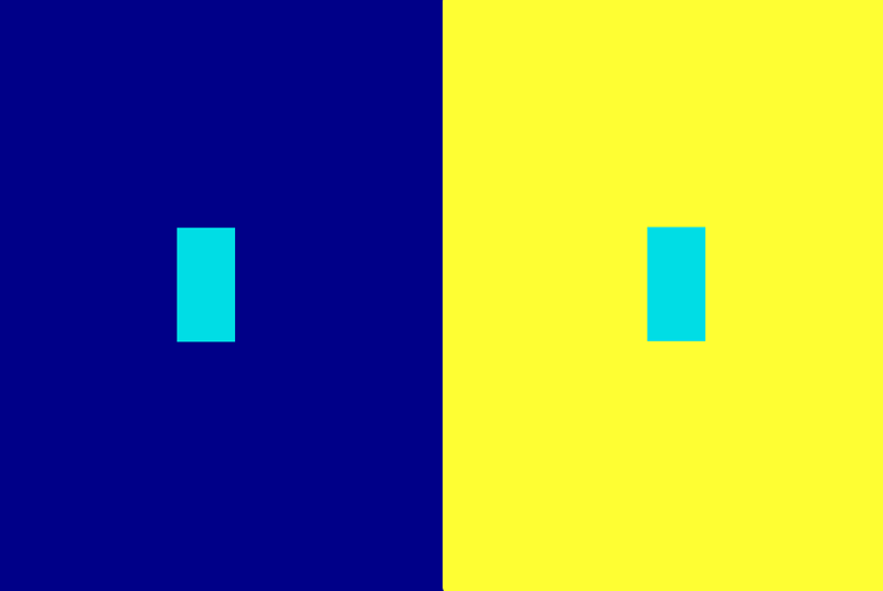 How The Same Color Can Look Different