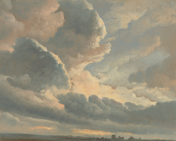On Painting Clouds