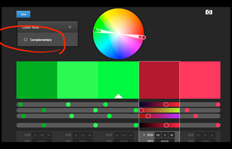 Choosing The Best Colors for Web and Video