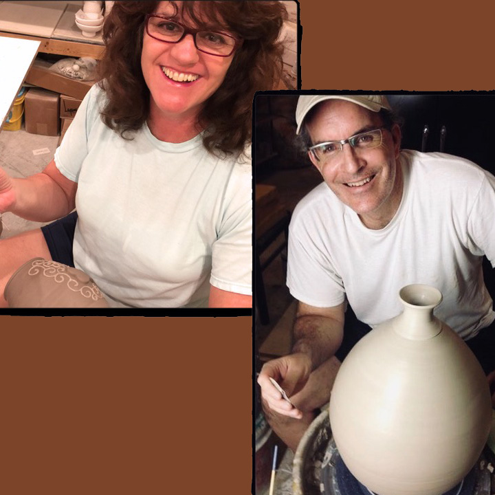Angi Pogue-Reed and Scott Reed