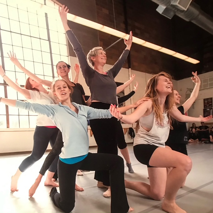 Inspired Dance-Making