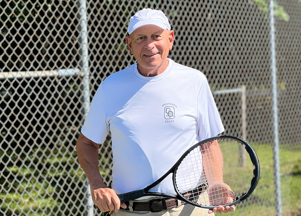 Ray Oseroff, Tennis