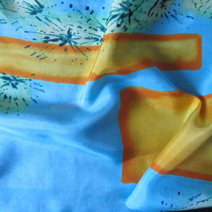 Layers of Luminance — Silk Painting