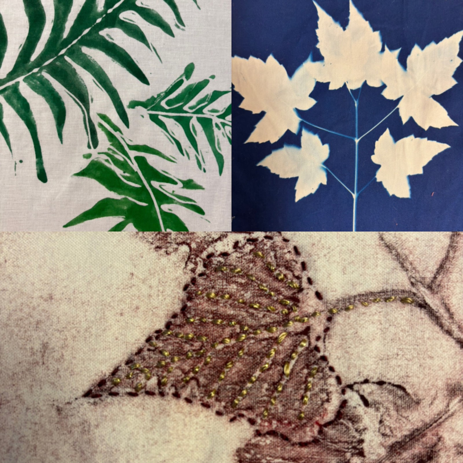 Creating Art with Fabric and Fibers