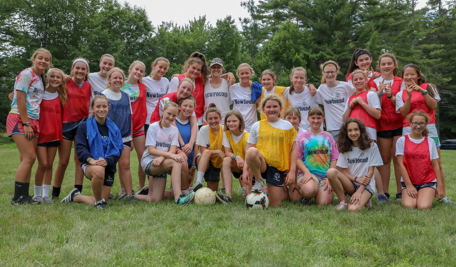 Newfound Soccer Clinic