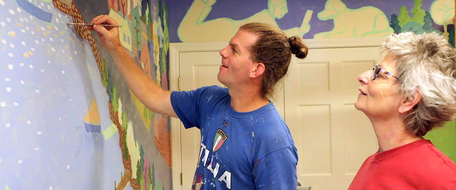 Artist in Residence Program Creative Arts 