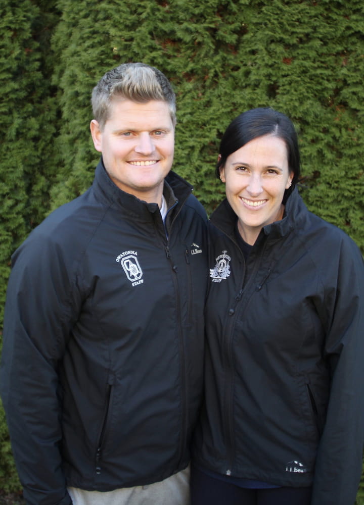 Jennai and Mike Hufstader Family Camp Directors