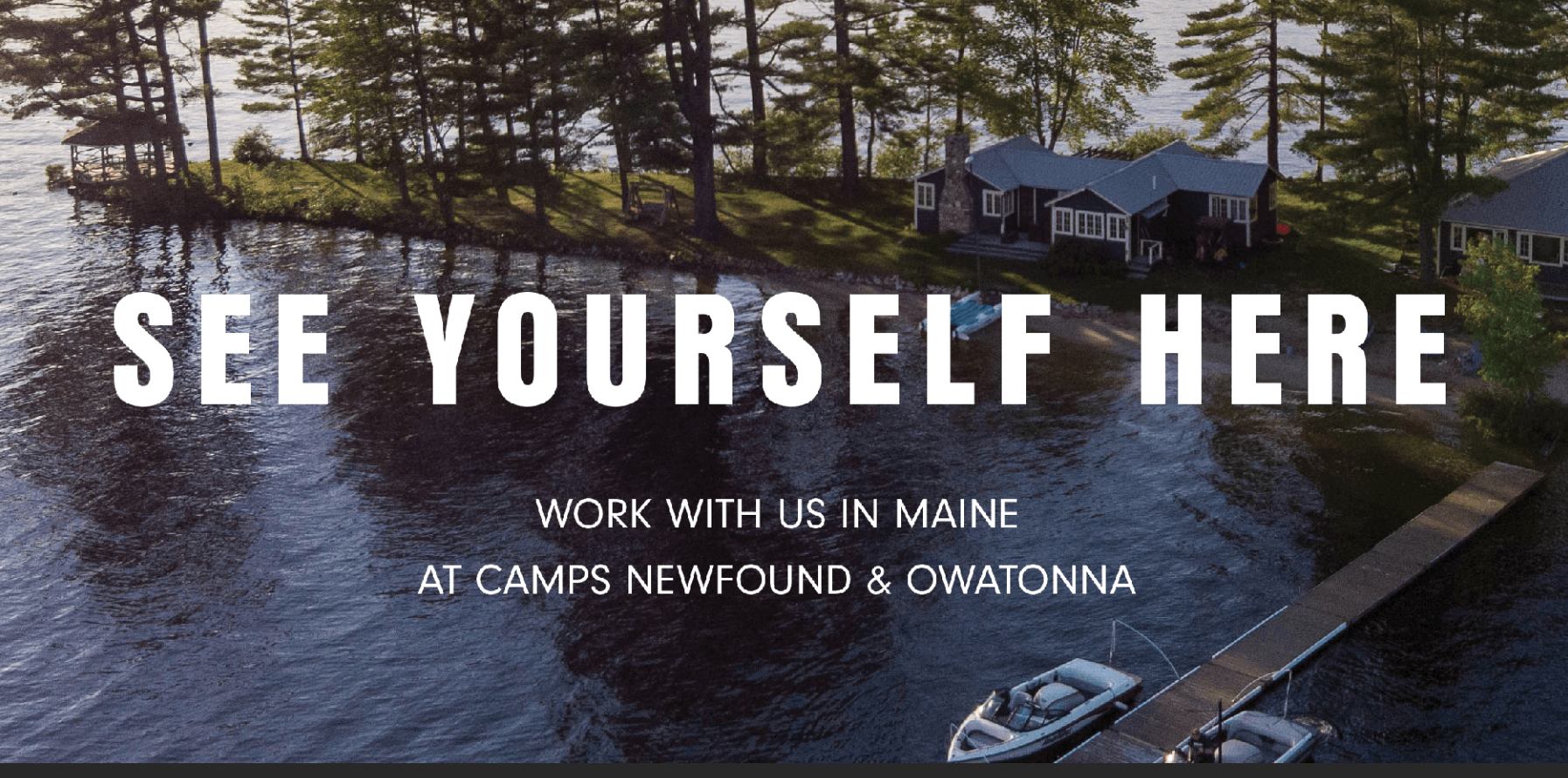 Work at Camp - summer 2022